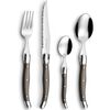 Lou Laguiole 24 Piece Cutlery Set "Tradition" Pepper