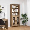 vidaXL Highboard Artisan Oak 69.5 x 34 x 180 cm
