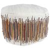 Gifts Amsterdam Pouffe "Faro" Fabric 50x30 cm