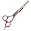 vidaXL 5 Piece Dog Grooming Scissors Set Stainless Steel