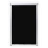 vidaXL Blackout Roller Blinds Black U08/808