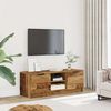 vidaXL TV Cabinet Old Wood 102x35x36.5 cm Engineered Wood