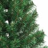 vidaXL Artificial Pre-lit Christmas Tree Green 240 cm PVC