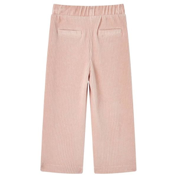Kids' Pants Corduroy Light Pink 92