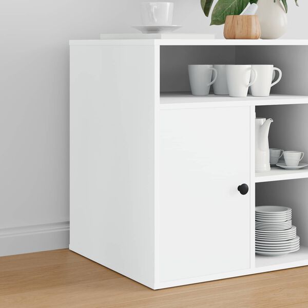 vidaXL Furniture Feet Pads 12 pcs Black &Oslash; 14 x 4 mm EVA