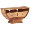 vidaXL TV Cabinet 100x30x52 cm Solid Acacia Wood