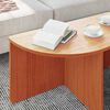 vidaXL Coffee Table 2 pcs Wax Brown Solid pine wood