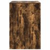 vidaXL Wash Machine Cabinet Smoked Oak 87 x 60 x 69 cm Engineered wood