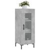 vidaXL Sideboard Concrete Grey 34.5x34x90 cm Engineered Wood