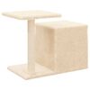 vidaXL Cat Tree with Sisal Scratching Posts Cream 50.5 cm