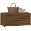 vidaXL Garden Box Honey Brown 101x50.5x46.5 cm Solid Wood Pine