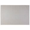 vidaXL Indoor Rug LUGO Cream 170 x 120 cm Polyester