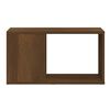 vidaXL TV Cabinet Brown Oak 60x24x32cm Engineered Wood