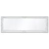 vidaXL Wall Mirror Baroque Style 140x50 cm White