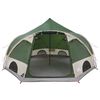 vidaXL Dome Tent with Roof with Storage Green 505 x 450 x 248 cm