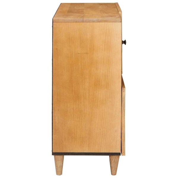 vidaXL Sideboard Light brown 33.5 x 80 x 75 cm