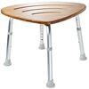 RIDDER Bathroom Stool Bamboo 150 kg A00502081