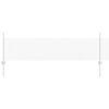 vidaXL Welded Wire Fence with Post 10 x 0.5 m (W x H)