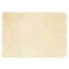 vidaXL Faux Sheepskin Rug Tafalla Cream 160 x 230 cm Polyester