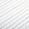 vidaXL Cabinet Door Louvred Design White 69x39.4 cm Solid Wood Pine