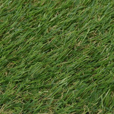 vidaXL Artificial Grass 1.33x10 m/20 mm Green