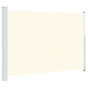vidaXL Patio Retractable Side Awning 200x300 cm Cream