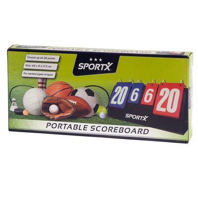 SportX Scoreboard with Button Closure