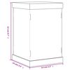 vidaXL Display Box Transparent 14x14x22 cm Acrylic