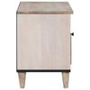 vidaXL TV Units with Drawer White 80 x 33 x 46 cm Engineered wood