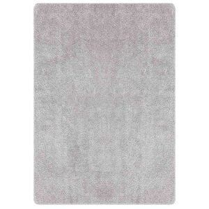 vidaXL Anti-slip Shaggy Rug Grey 240 x 340 cm PP