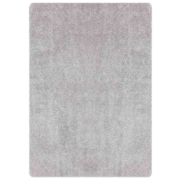 vidaXL Anti-slip Shaggy Rug Grey 240 x 340 cm PP