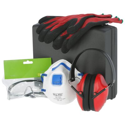 Kerbl 4 Piece Safety Set in Case PPE