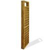 vidaXL 4-Panel Room Divider / Trellis Solid Acacia Wood 160x170 cm