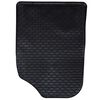 vidaXL Car Mat 4 pcs Black TPE