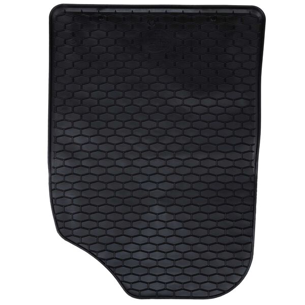 vidaXL Car Mat 4 pcs Black TPE