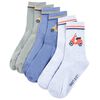 vidaXL Kids'Socks 5 Pairs EU 30-34