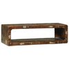 vidaXL TV Cabinet Multicolour 80 x 30 x 25 cm Solid Reclaim wood