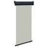 vidaXL Balcony Side Awning 105x250 cm Grey