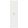 vidaXL Storage Cabinet 2 pcs White 60 x 40 x200 cm Cold-Rolled Steel