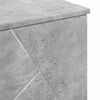 vidaXL Bathroom Cabinet with Drawer Concrete Grey 76.5 x 35 x 64 cm