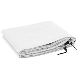 vidaXL Frost Protection Plant Fleece Covers 5 pcs White 1.8 x 1.2 m