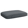 vidaXL Pallet Cushion Set 2 pcs Anthracite Oxford fabric