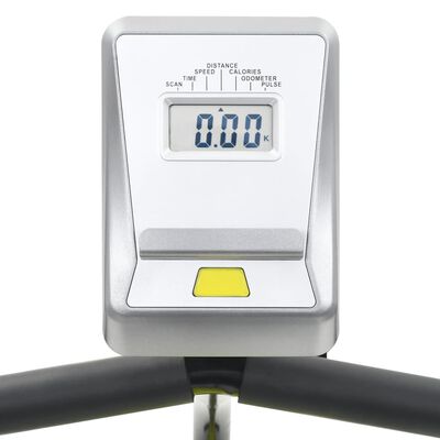 vidaXL Magnetic Recumbent Exercise Bike with Pulse Measurement