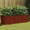 vidaXL Garden Raised Bed 120x40x40 cm Corten Steel
