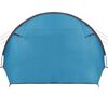 vidaXL Tunnel Tent with Roof Blue and Grey 805 x 405 x 211 cm