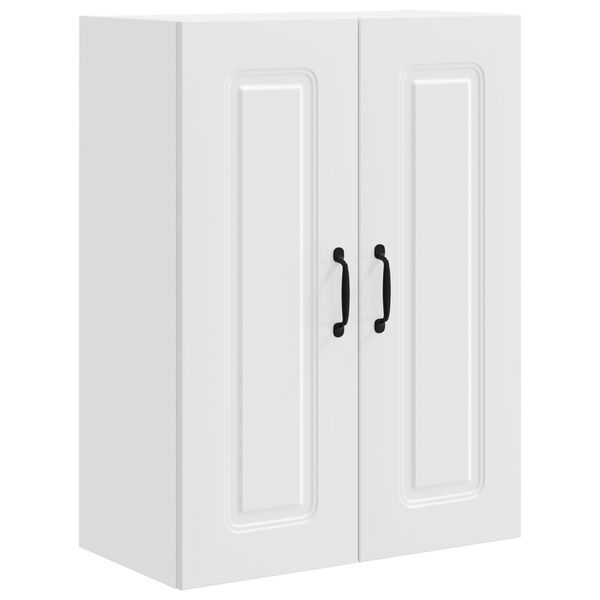 vidaXL Kitchen Cabinet Kalmar White 60 x 31 x 80 cm Engineered Wood