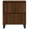 vidaXL Sideboard Brown Oak 60x35x70 cm Engineered Wood