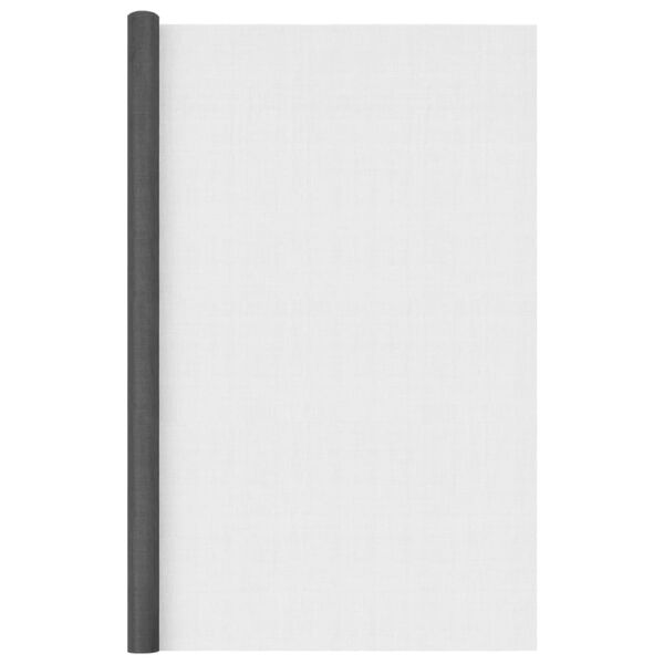 vidaXL Mesh Screen Fiberglass 112x2000 cm Black