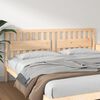 vidaXL Bed Headboard 205.5x4x100 cm Solid Wood Pine