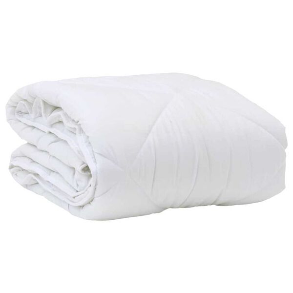 vidaXL Quilts & Duvets White 135 x 220 cm Microfiber